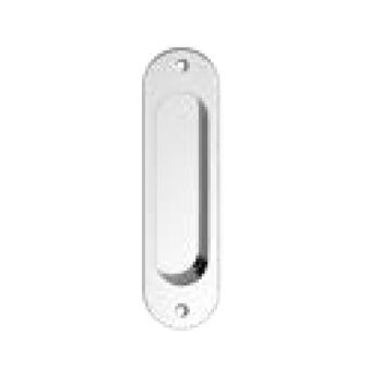 Oválny strieborný lesk