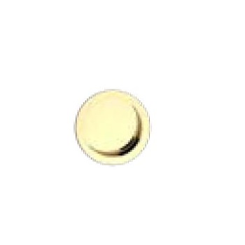 Okrúhly zlatý lesk